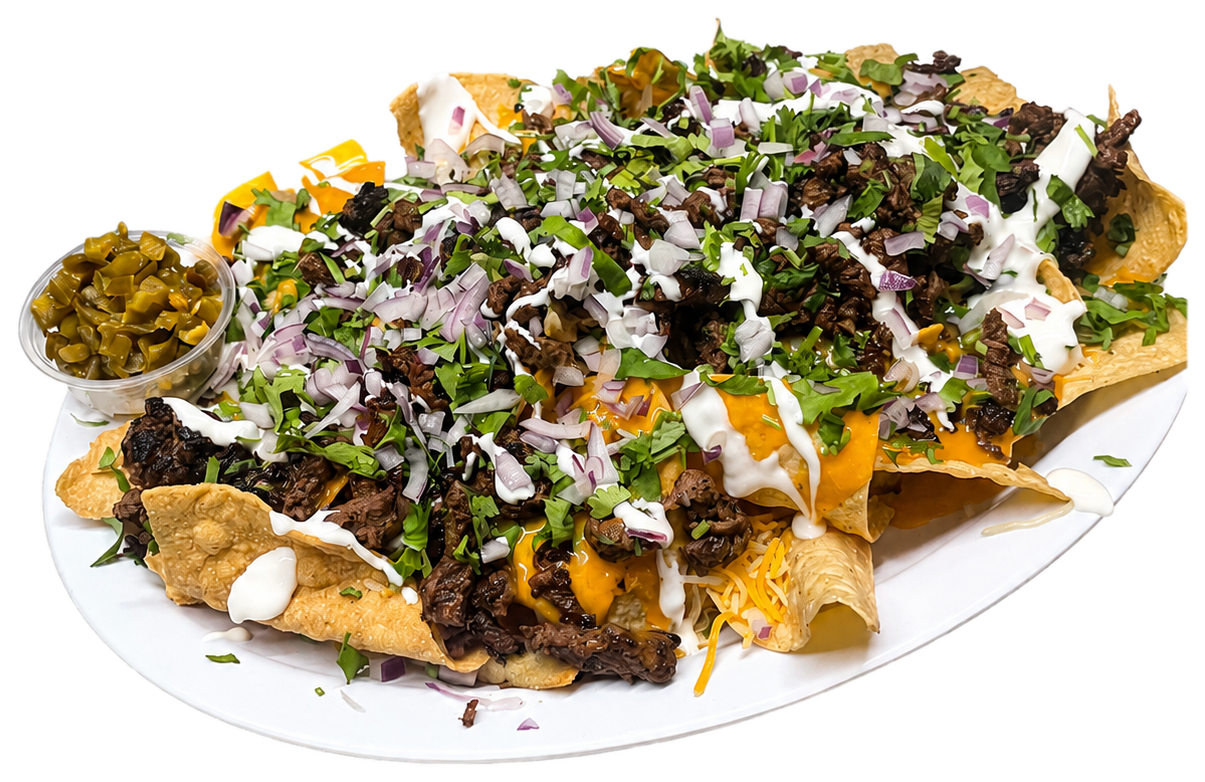 Asada Nachos